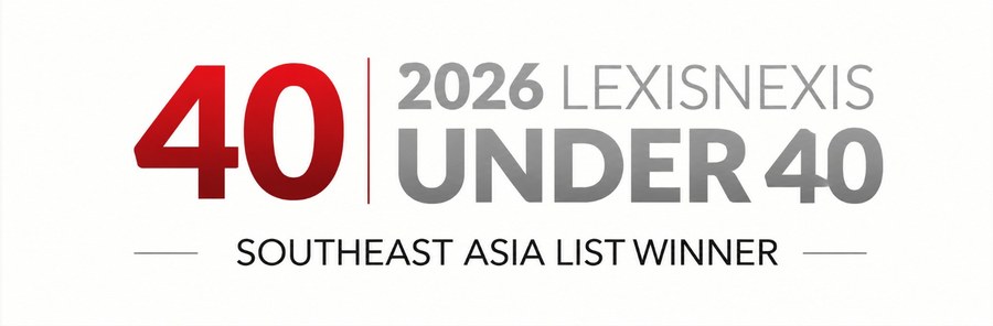 2026 LexisNexis 40 Under 40 Southeast Asia list winner